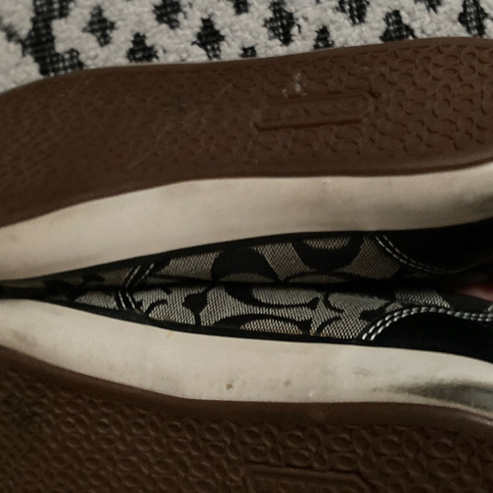 Womens coach walking shoes.